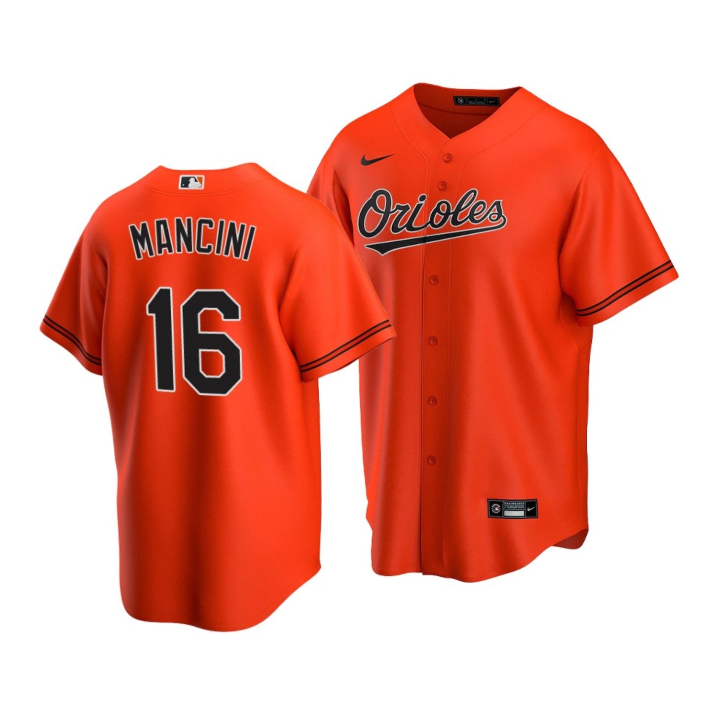 MLB Trey Mancini Baltimore Orioles 16 Jersey