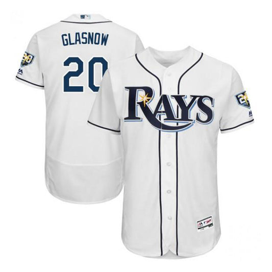 MLB Tyler Glasnow Tampa Bay Rays 20 Jersey