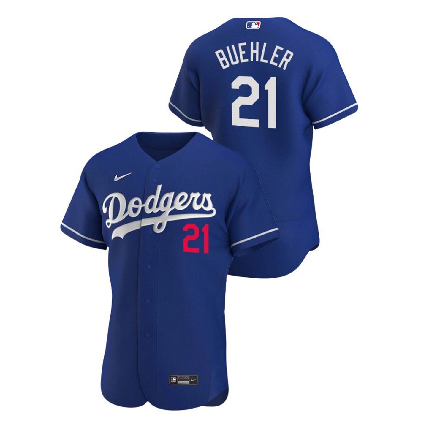 MLB Walker Buehler Los Angeles Dodgers 21 Jersey