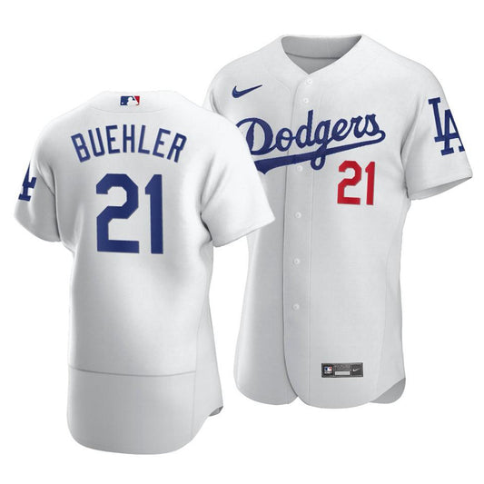 MLB Walker Buehler Los Angeles Dodgers 21 Jersey