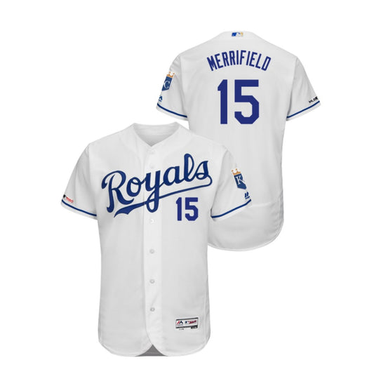 MLB Whit Merrifield Kansas City Royals 15 Jersey