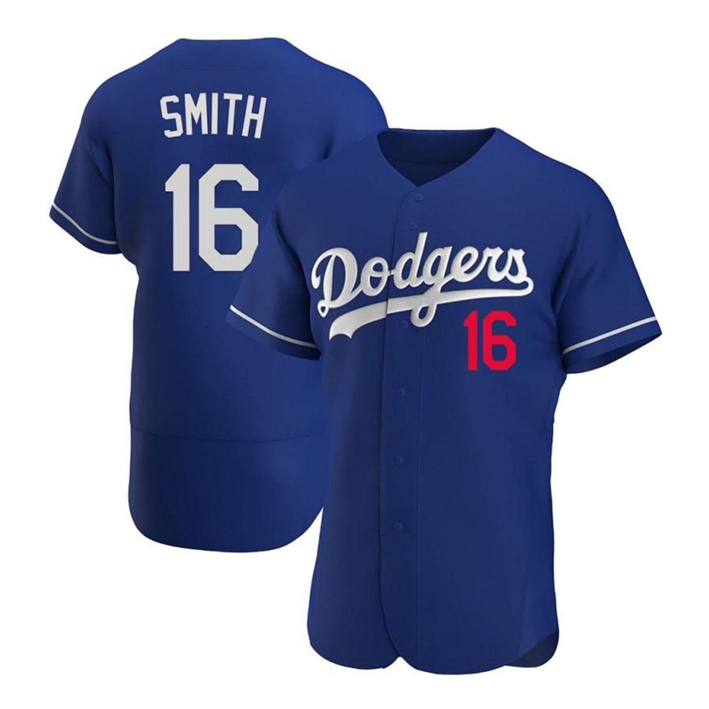 MLB Will Smith Los Angeles Dodgers 16 Jersey