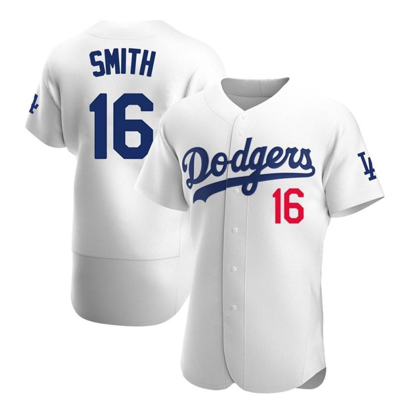 MLB Will Smith Los Angeles Dodgers 16 Jersey