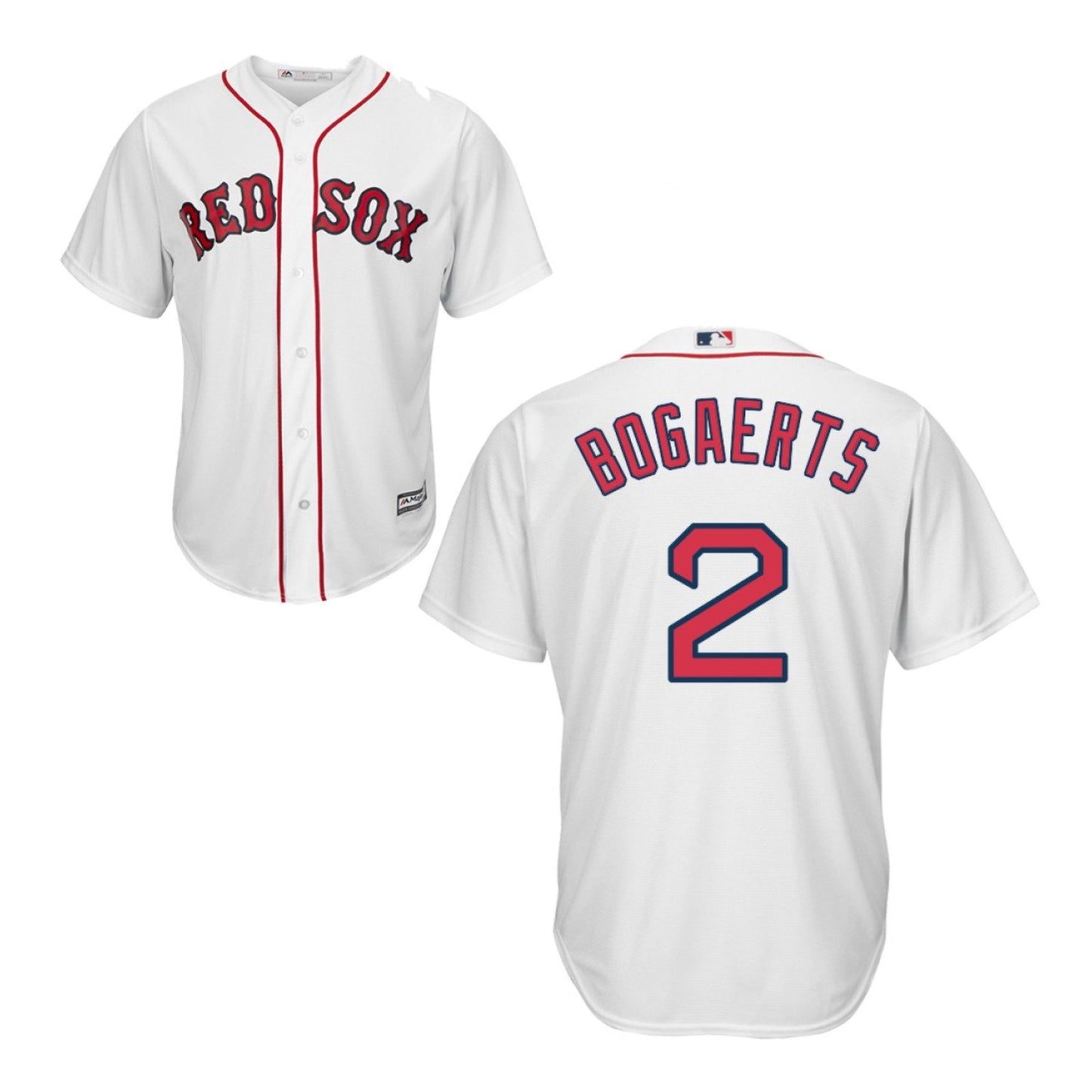MLB Xander Bogaerts Boston Red Sox 2 Jersey