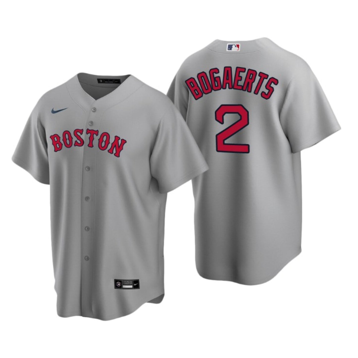 MLB Xander Bogaerts Boston Red Sox 2 Jersey