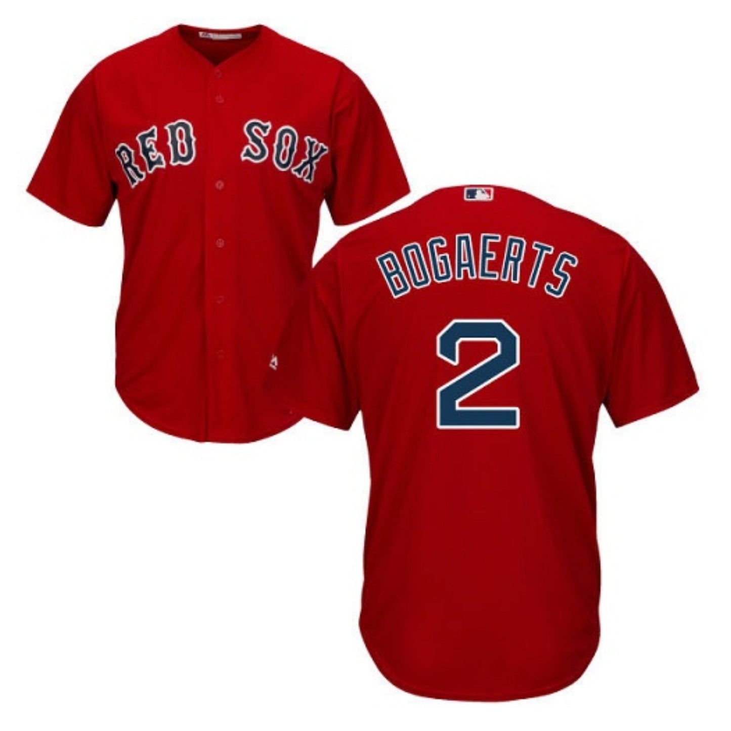 MLB Xander Bogaerts Boston Red Sox 2 Jersey