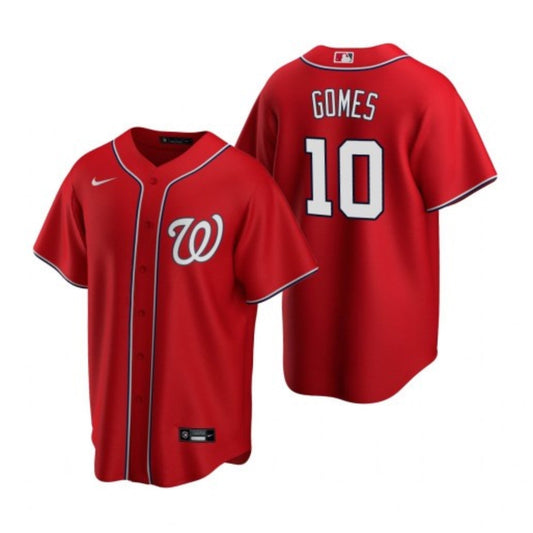 MLB Yan Gomes Washington Nationals 10 Jersey