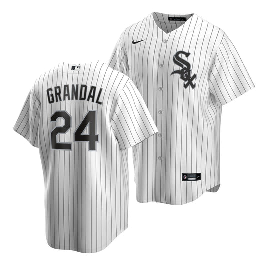 MLB Yasmani Grandal Chicago White Sox 24 Jersey