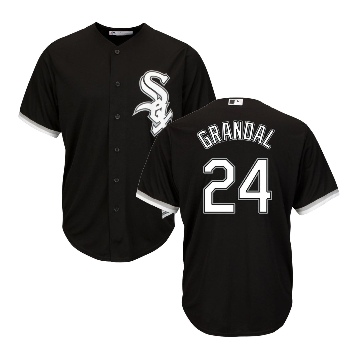 MLB Yasmani Grandal Chicago White Sox 24 Jersey
