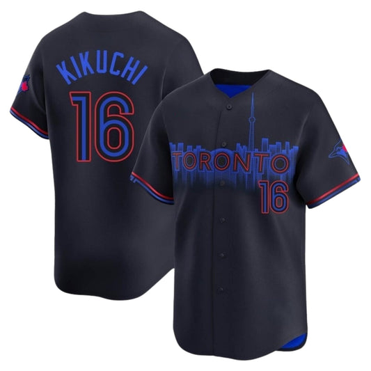 MLB Yusei Kikuchi Toronto Blue Jays 16 Jersey