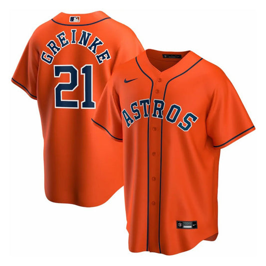 MLB Zack Greinke Houston Astros 21 Jersey