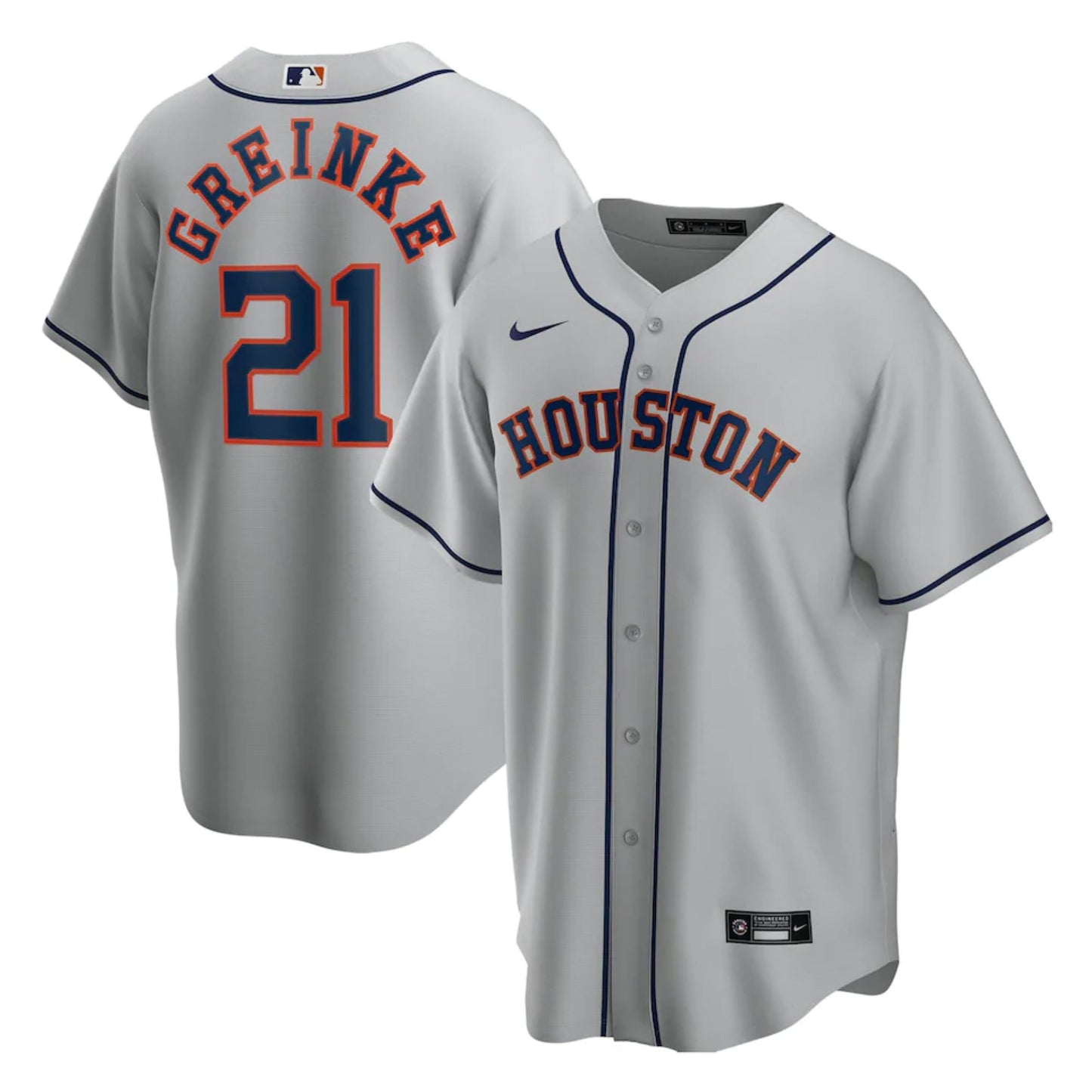 MLB Zack Greinke Houston Astros 21 Jersey