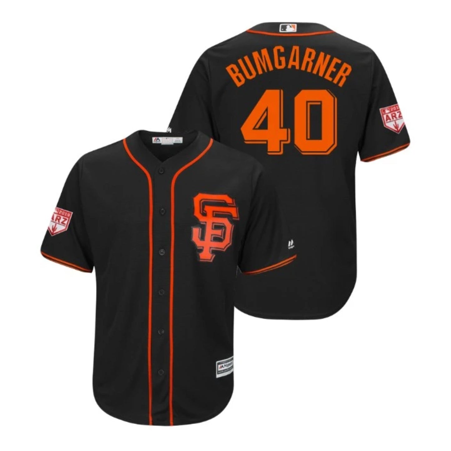 MLB Madison Bumgarner San Francisco Giants 40 Jersey