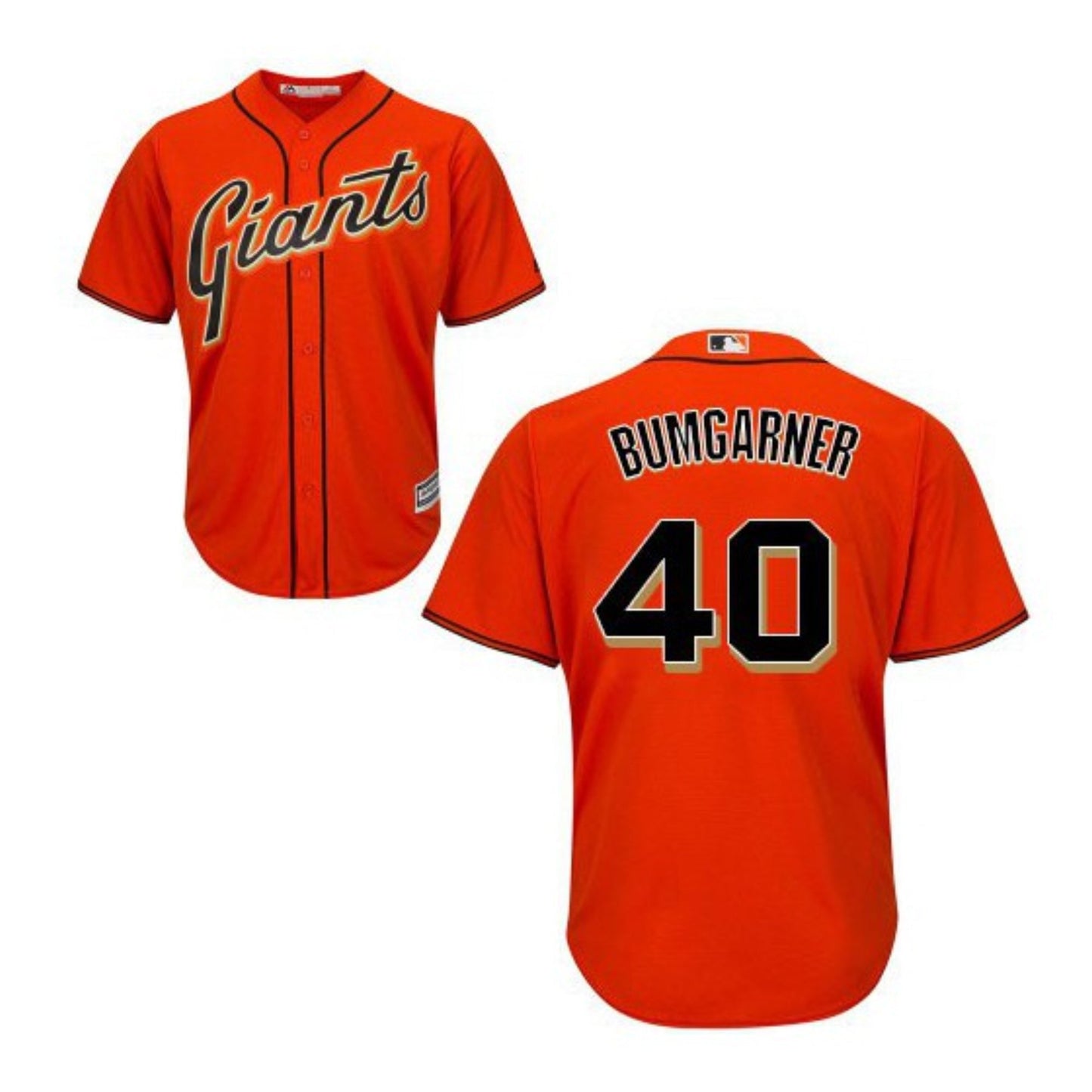 MLB Madison Bumgarner San Francisco Giants 40 Jersey