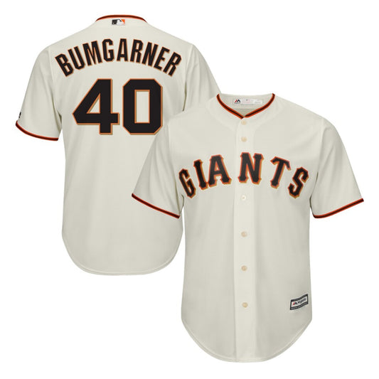 MLB Madison Bumgarner San Francisco Giants 40 Jersey
