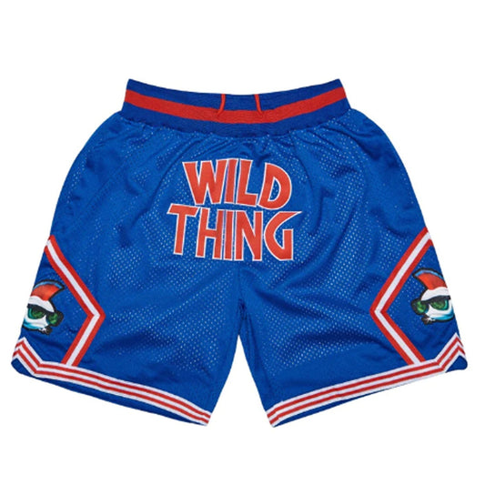 Major League Ricky 'Wild Thing' Vaughn Basketball Shorts