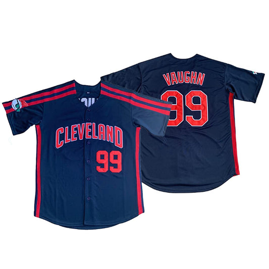 Major League Ricky 'Wild Thing' Vaughn Indians 99 Jersey