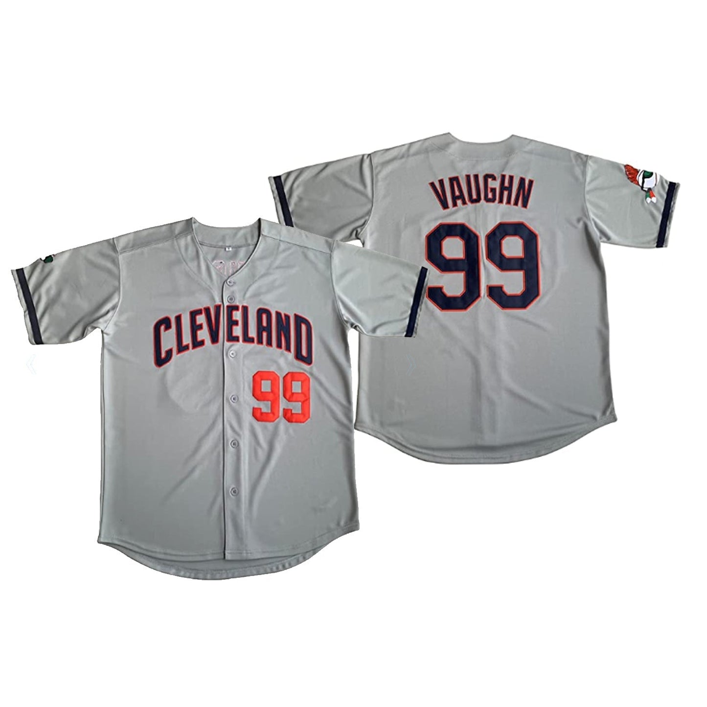 Major League Ricky 'Wild Thing' Vaughn Indians 99 Jersey