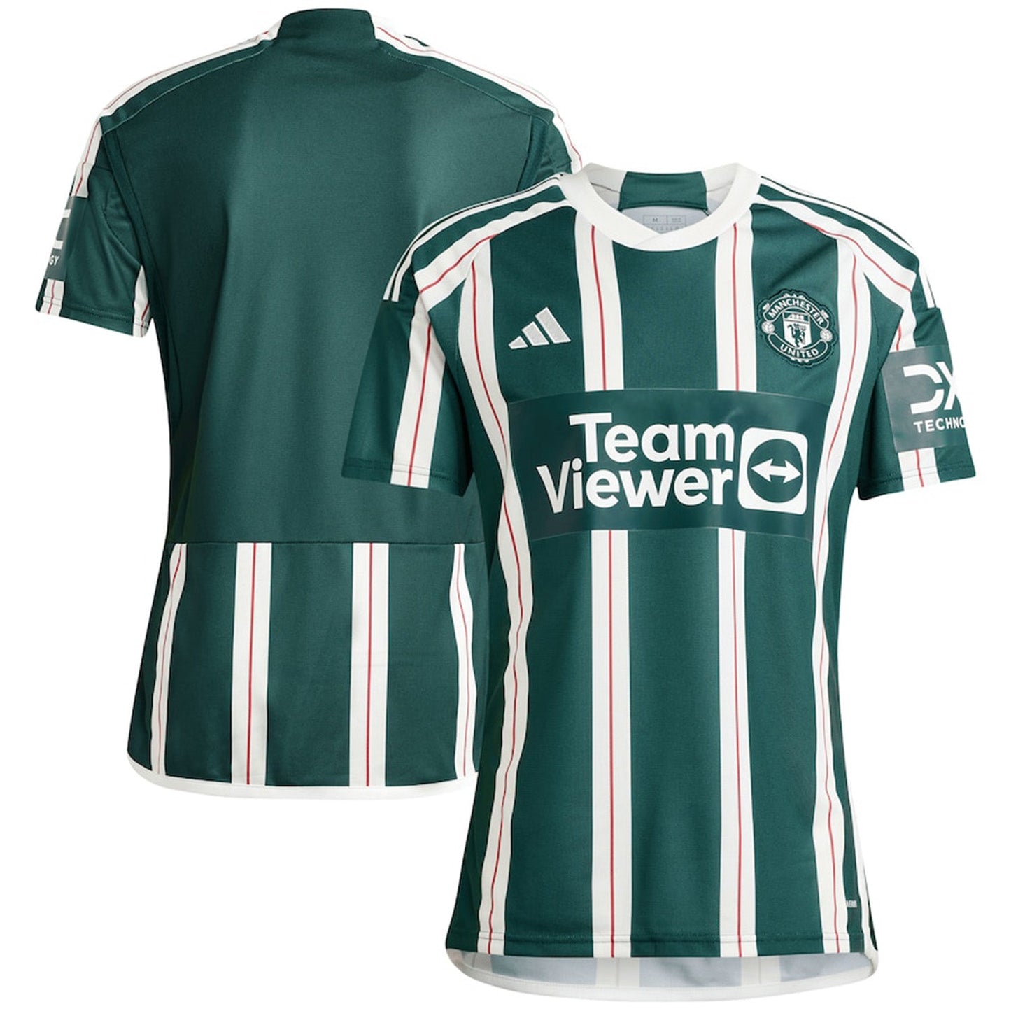 Manchester United Blank Custom Jersey