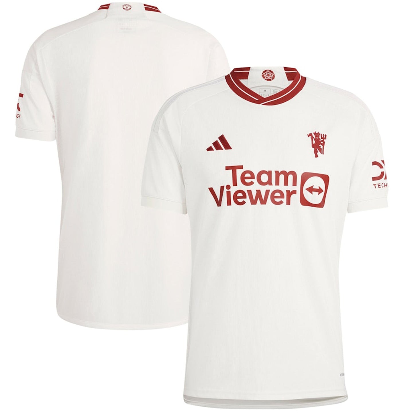 Manchester United Blank Custom Jersey