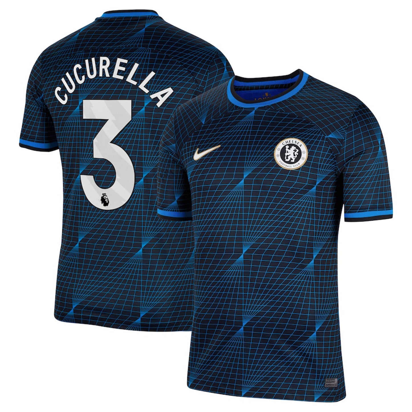 Marc Cucurella Chelsea 3 Jersey - Sports Jersey Direct
