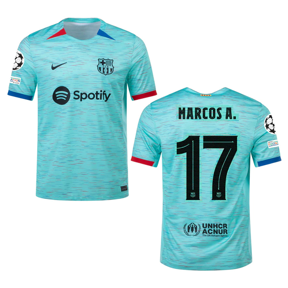 Margos Alonso Barcelona 17 jersey