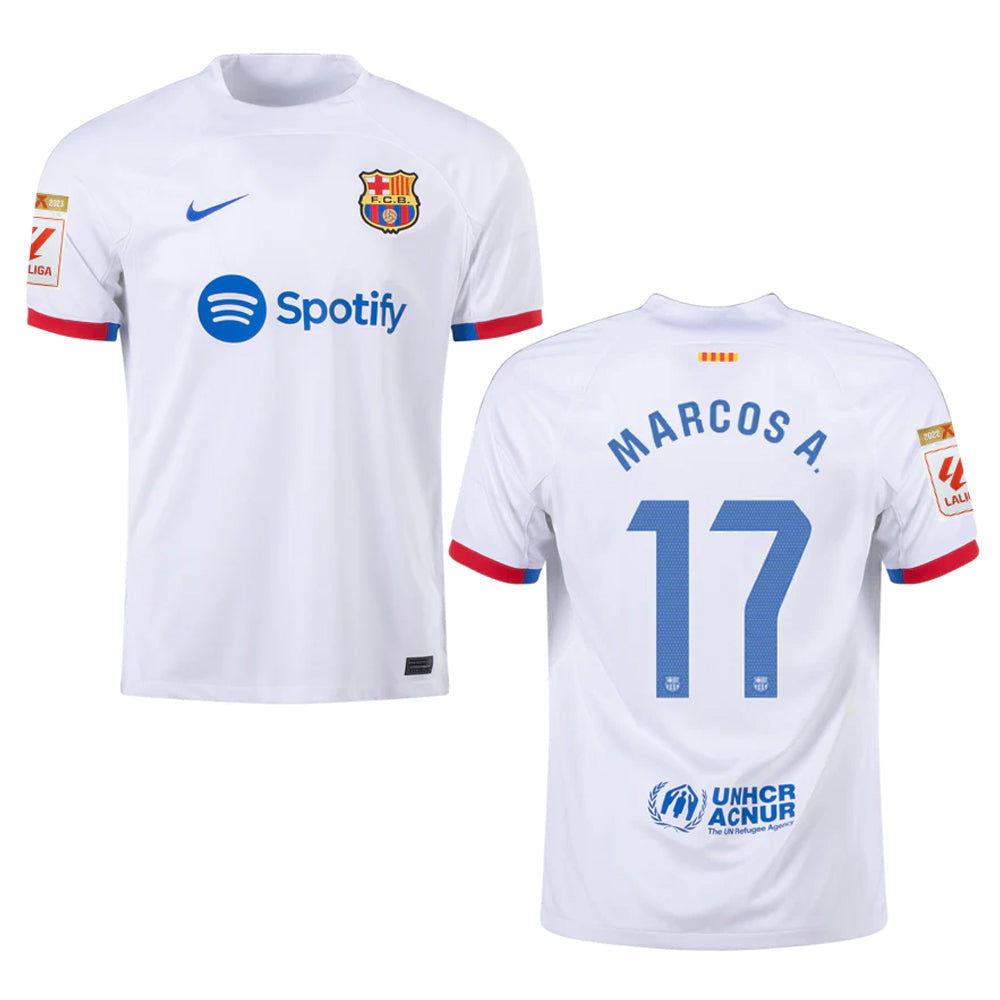 Margos Alonso Barcelona 17 jersey