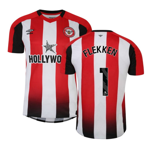 Mark Flekka  Brentford 1 Jersey