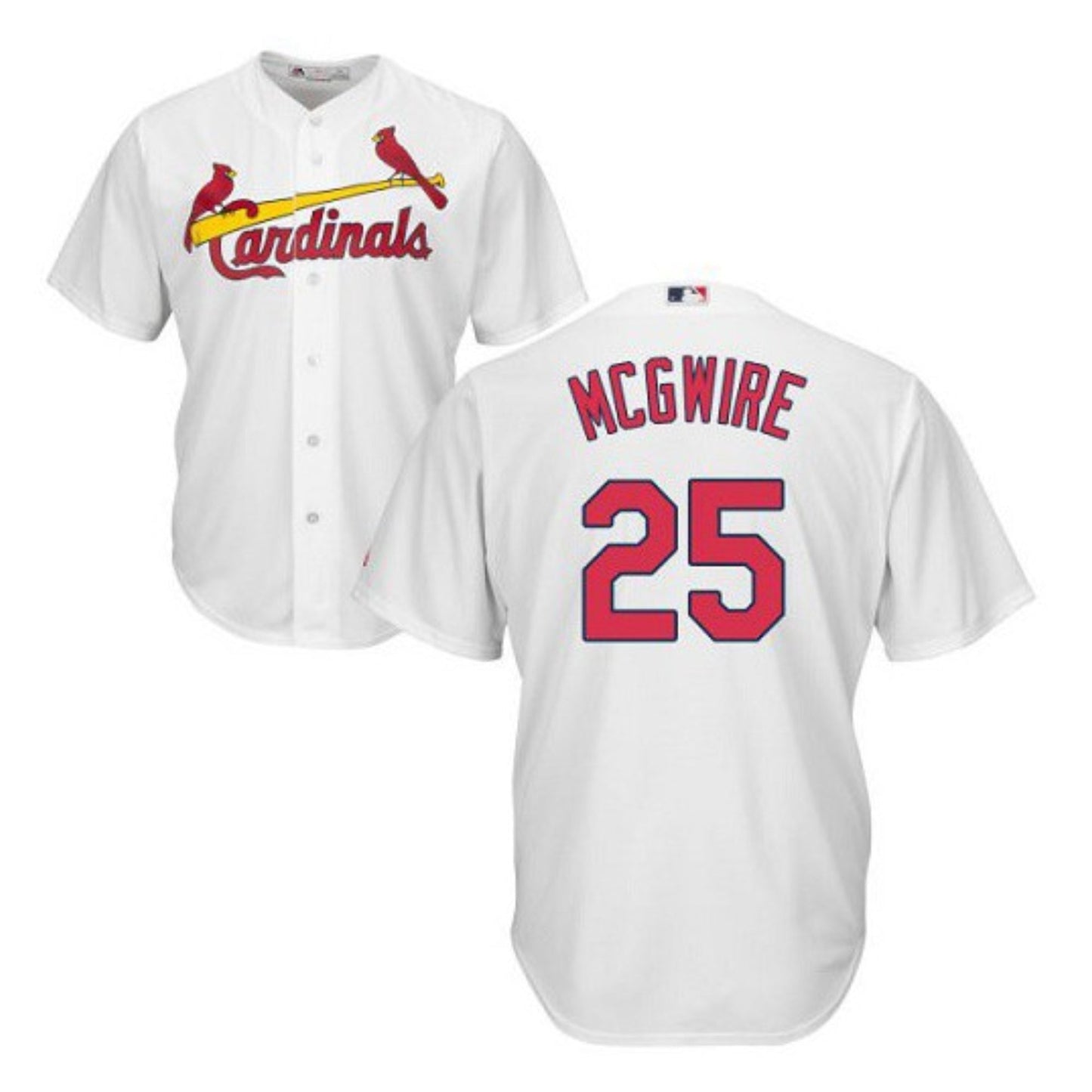 MLB Mark McGwire St. Louis Cardinals 25 Jersey