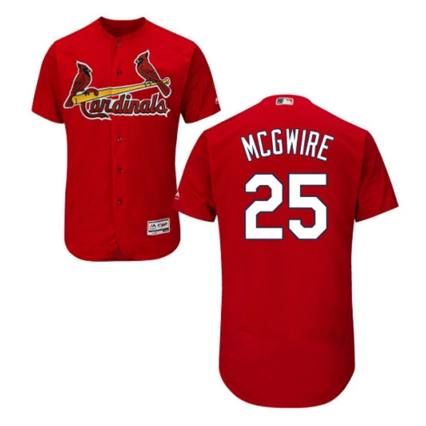 MLB Mark McGwire St. Louis Cardinals 25 Jersey