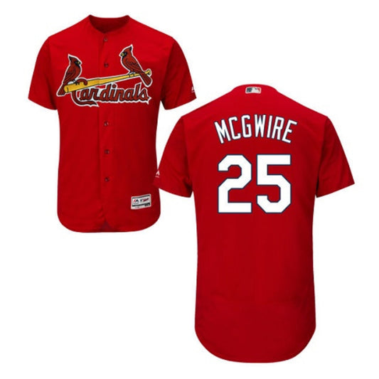 MLB Mark McGwire St. Louis Cardinals 25 Jersey