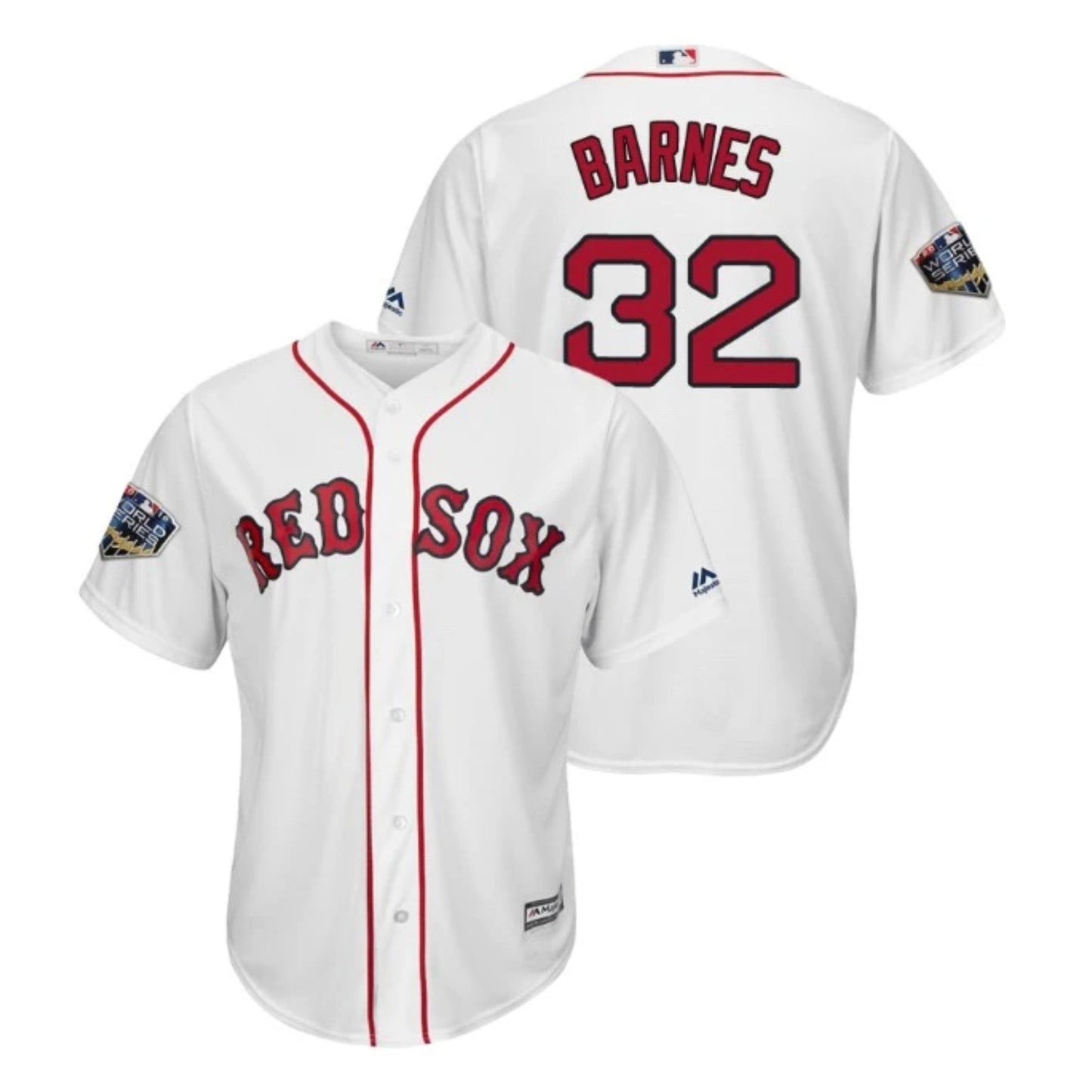 MLB Matt Barnes Boston Red Sox 32 Jersey