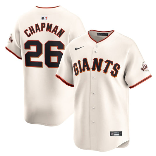 Matt Chapman San Francisco Giants MLB 26 Jersey