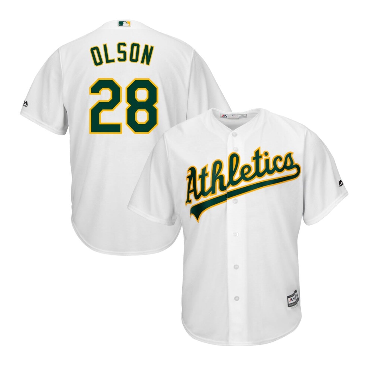 MLB Matt Olson Oakland Athletics 28 Jersey