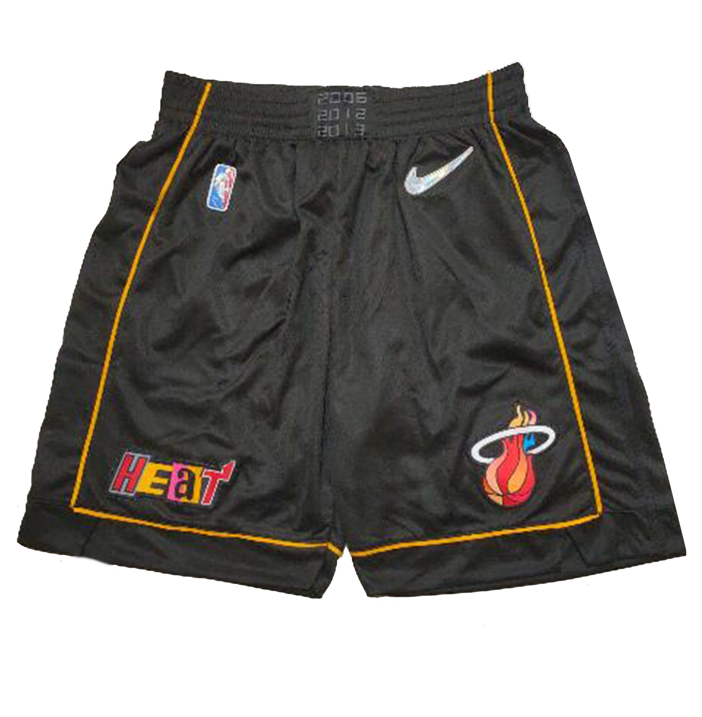 NBA Miami Heat Retro Shorts