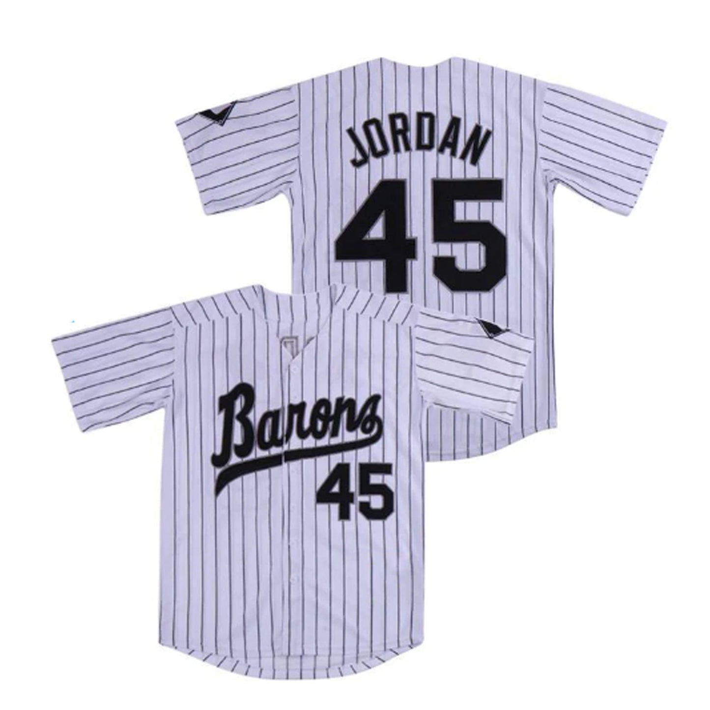 Michael Jordan Birmingham Barons Baseball Jersey