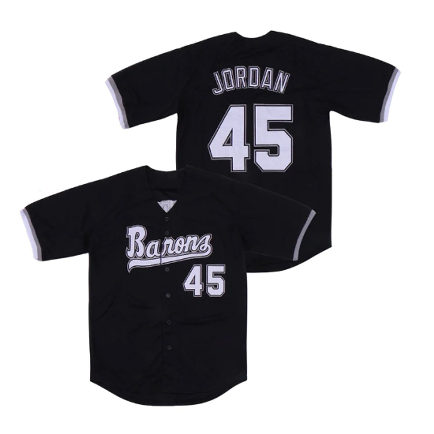 Michael Jordan Birmingham Barons Baseball Jersey