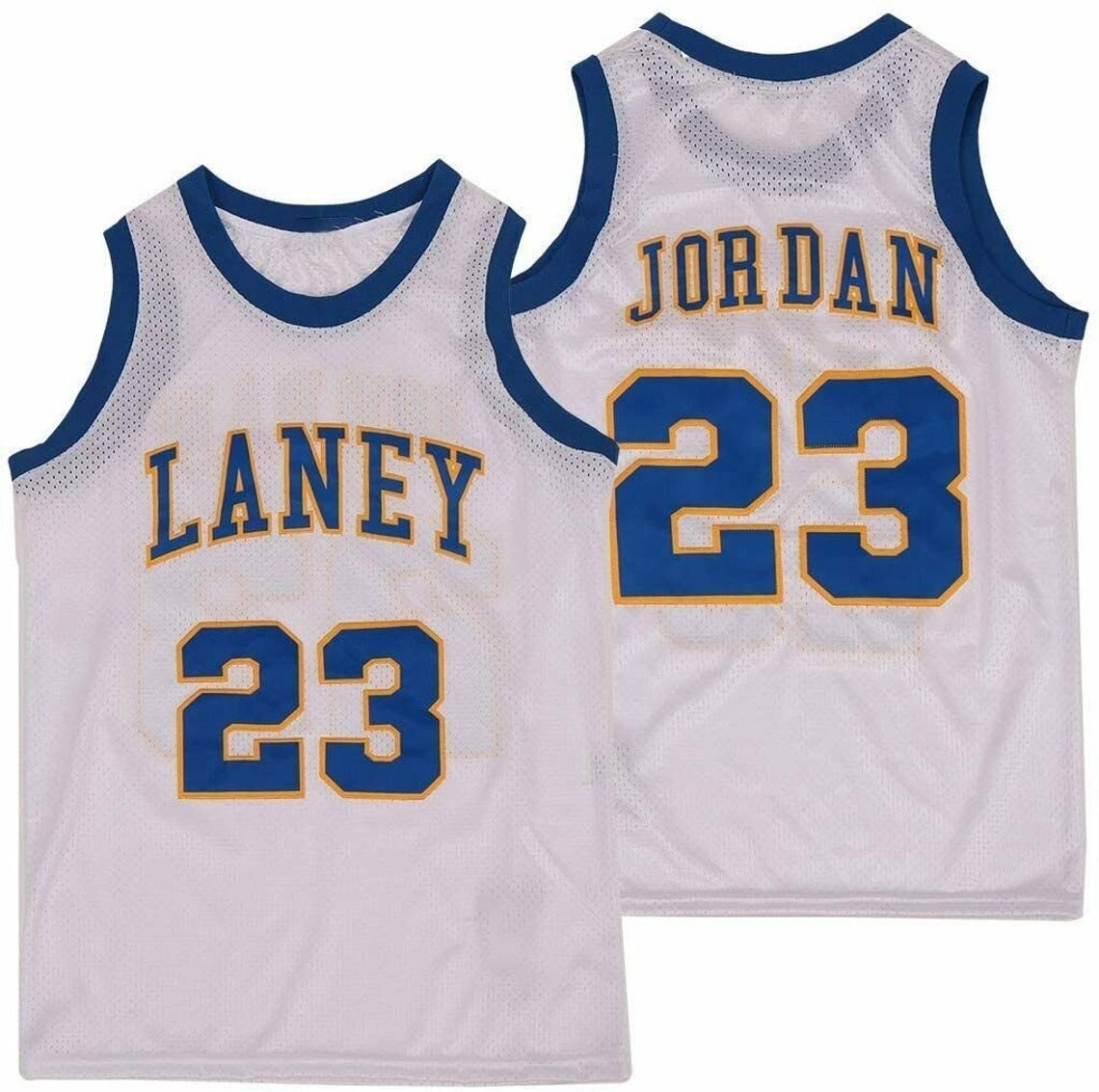 Michael Jordan Laney 23 High School Jersey