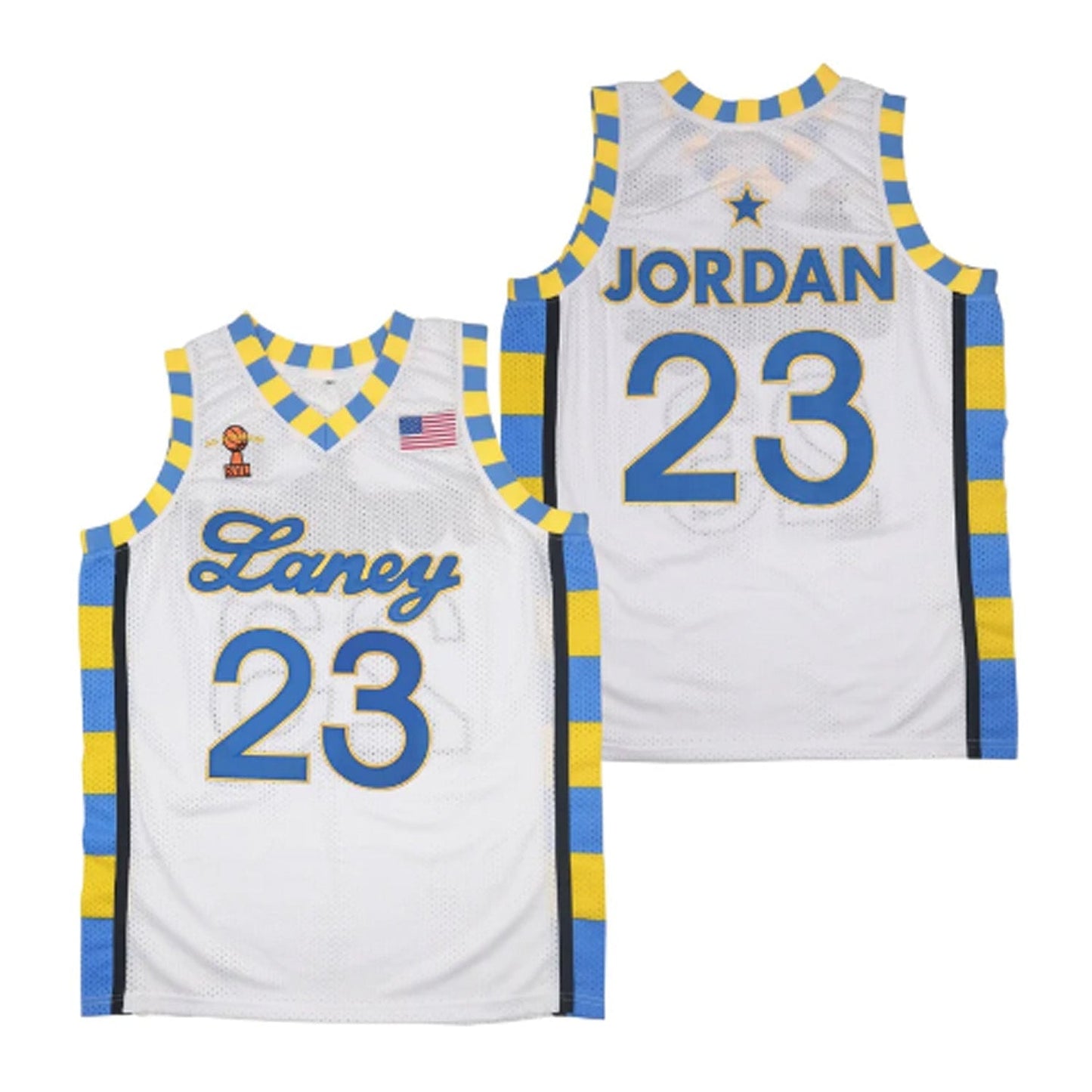 Michael Jordan Laney High School 23 Jersey