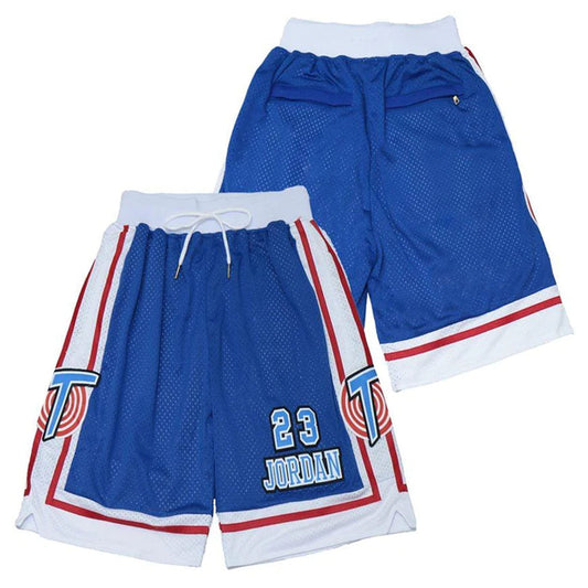 Michael Jordan #23 Tune Squad Shorts