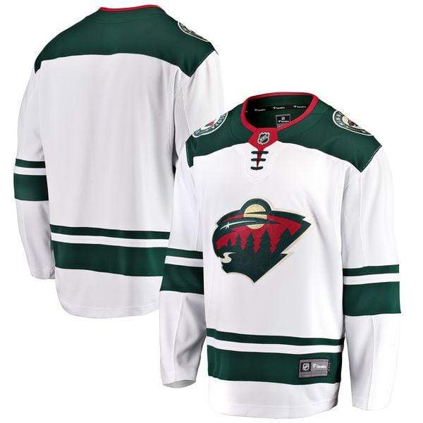 NHL Minnesota Wild Custom Jersey