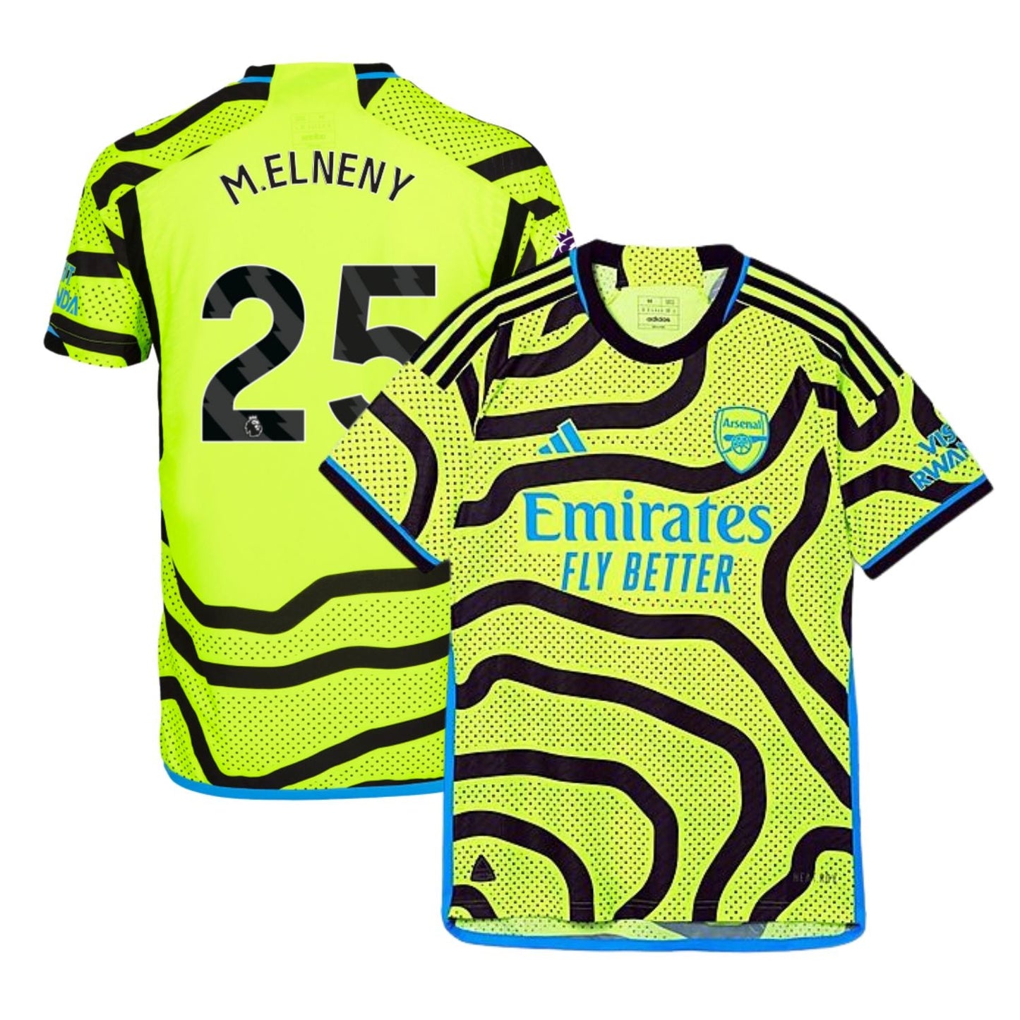 Mohamed Elnemy Arsenal 25 Jersey