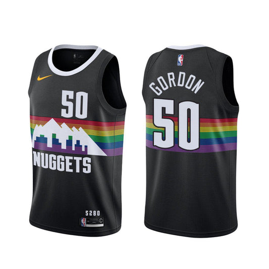 NBA Aaron Gordon Denver Nuggets 50 Jersey