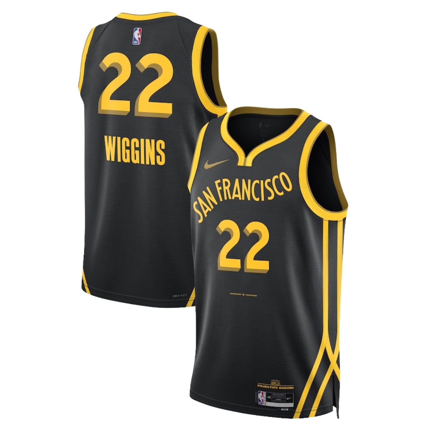 NBA Andrew Wiggins Golden State Warriors 22 Jersey