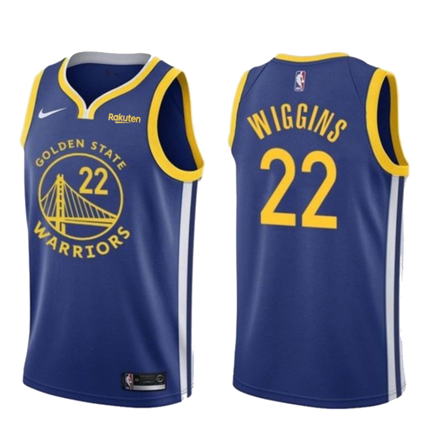 NBA Andrew Wiggins Golden State Warriors 22 Jersey