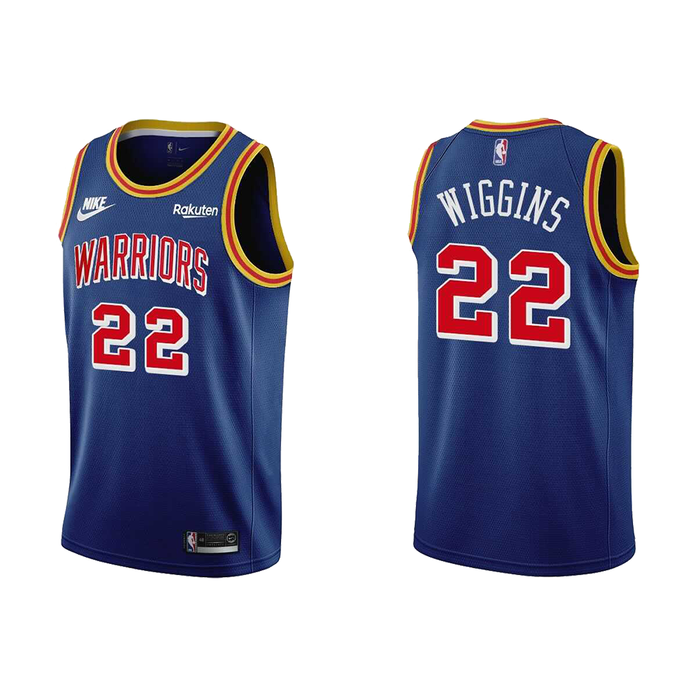 NBA Andrew Wiggins Golden State Warriors 22 Jersey