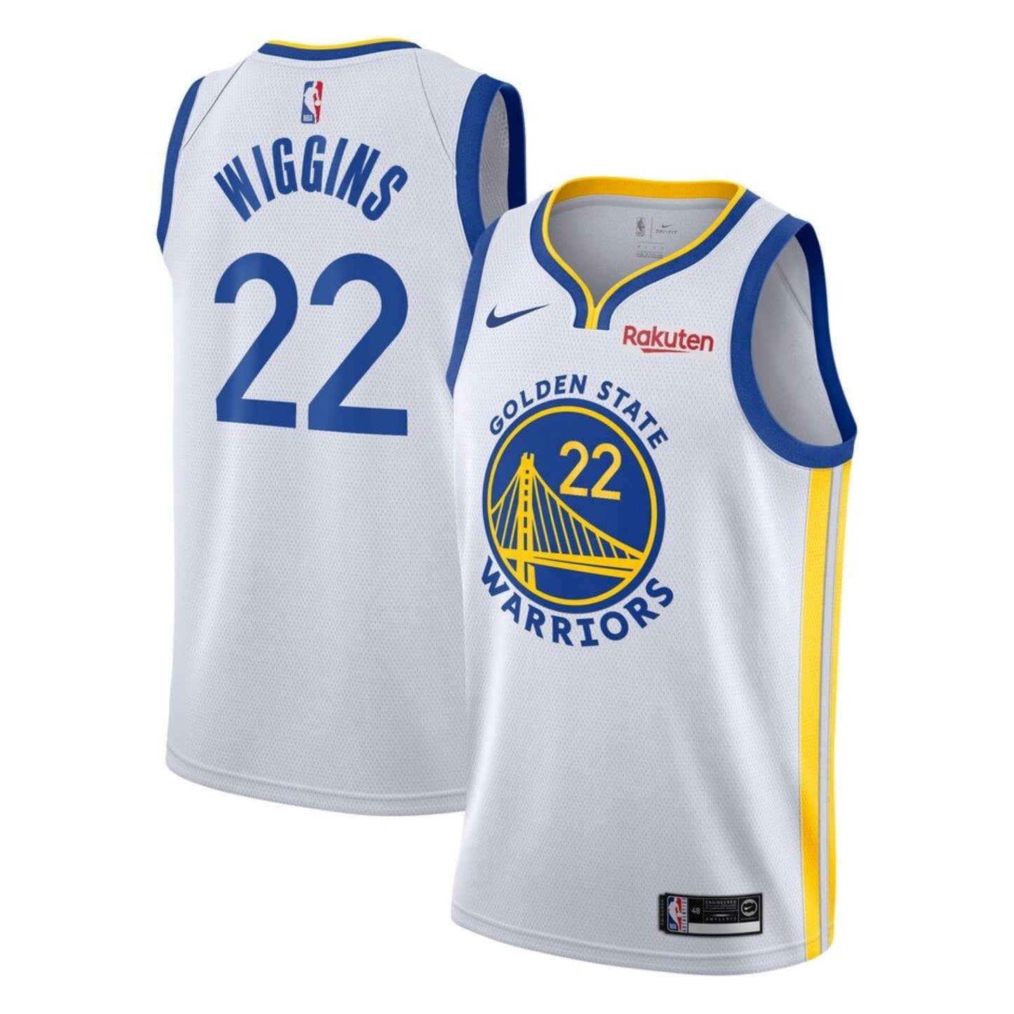 NBA Andrew Wiggins Golden State Warriors 22 Jersey