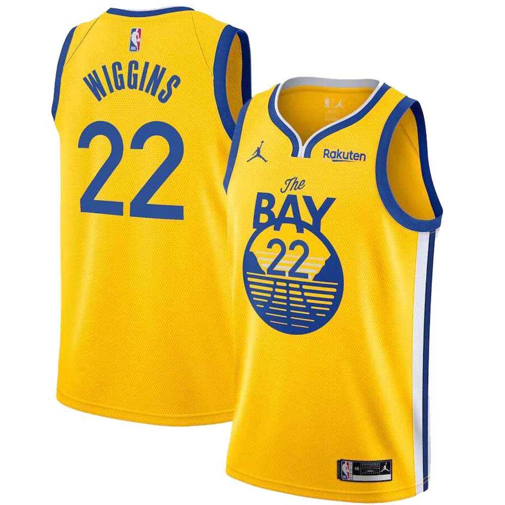 NBA Andrew Wiggins Golden State Warriors 22 Jersey