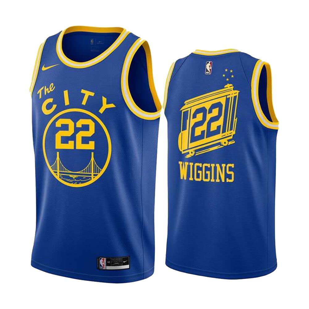 NBA Andrew Wiggins Golden State Warriors 22 Jersey