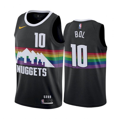 NBA Bol Denver Nuggets 10 Jersey